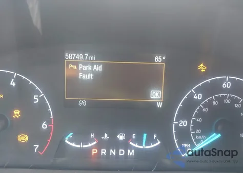 2020 Ford Transit-350 Passenger Van Xlt z USA, uszkodzony, nr VIN 1FBAX9CG2LKB24183